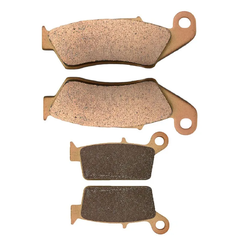 FRONT REAR Brake Pads for Yamaha YZ 250 F 2003-2006
