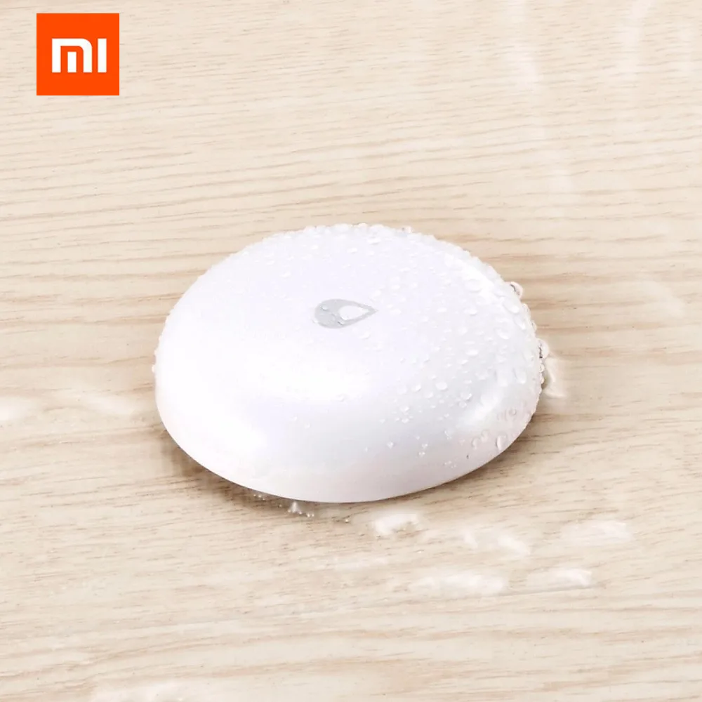 Xiaomi Mi jia aqara Датчик потока датчик погружения воды IP67 Водонепроницаемый удаленный сигнал тревоги работает с Xiaomi Mi умный дом - Цвет: Белый