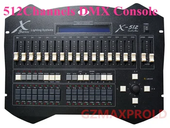 

Easy control High quality DMX512 console stage lighting controller DJ equipment DMX Controller