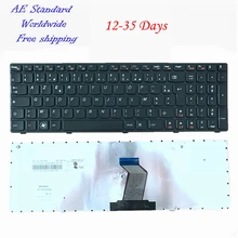 FR Клавиатура для ноутбука LENOVO IdeaPad G560 G560A G565 G560L G570 Z560 Z560A Z560G Z565 G575 G780 G770 французский черный