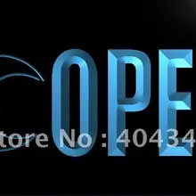 LK806-открытый бар синяя Луна Пивной клуб светодиодный неоновый свет Знак Домашний Декор ремесла