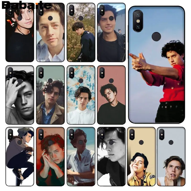 

Babaite riverdale cole sprouse Jughead Jones TPU Soft Silicone Phone Cover for Redmi 5 plus Note 5 Xuiaomi Mi 8 8SE 6 MIX 2 2S