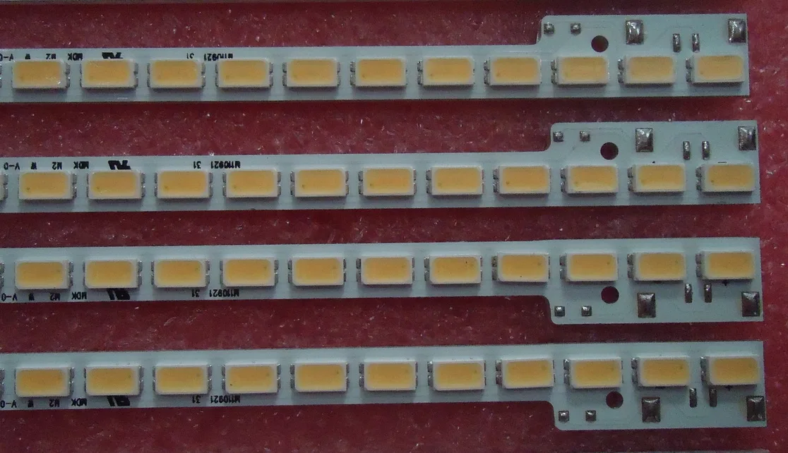 

FOR Samsung UA40D5000PR Article lamp  BN64-01639A 2011SVS40-56K-H1-1CH-PV 2011SVS40-FHD-5K6K-LEFT 1piece=62LED 440MM 2piece/Lot