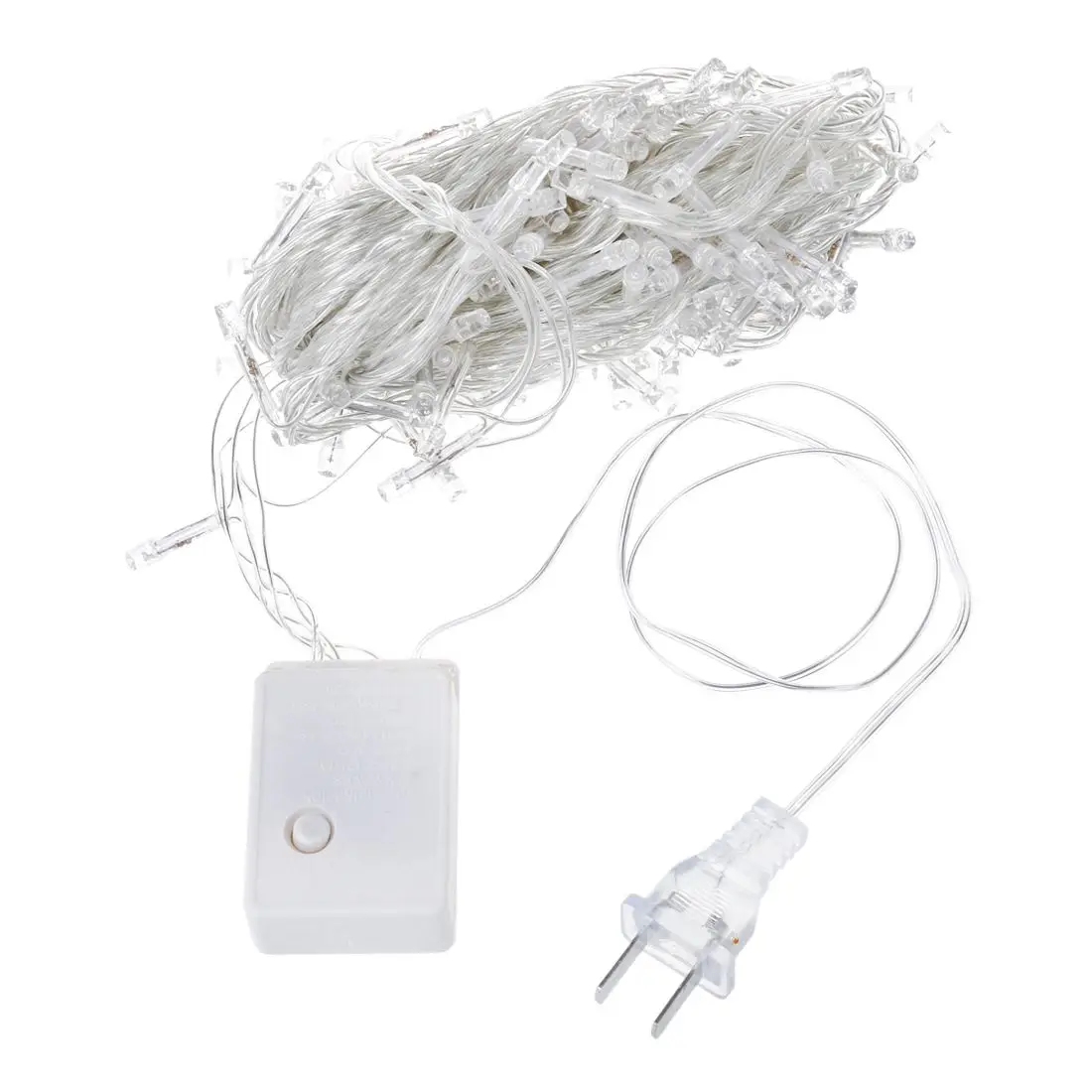 

10M White LED String Decoration Light For Xmas Wedding Party 100 LED 110V US