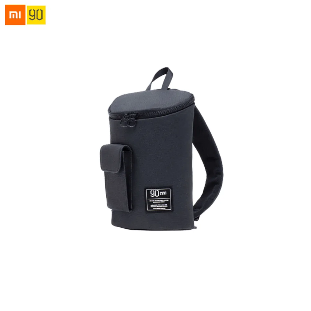 

Original Xiaomi Mijia 90Fun Chic Waist Bag Leisure Bucket Shape Design Light Weight Unisex Shoulder Bag Waist Packs Backpacks