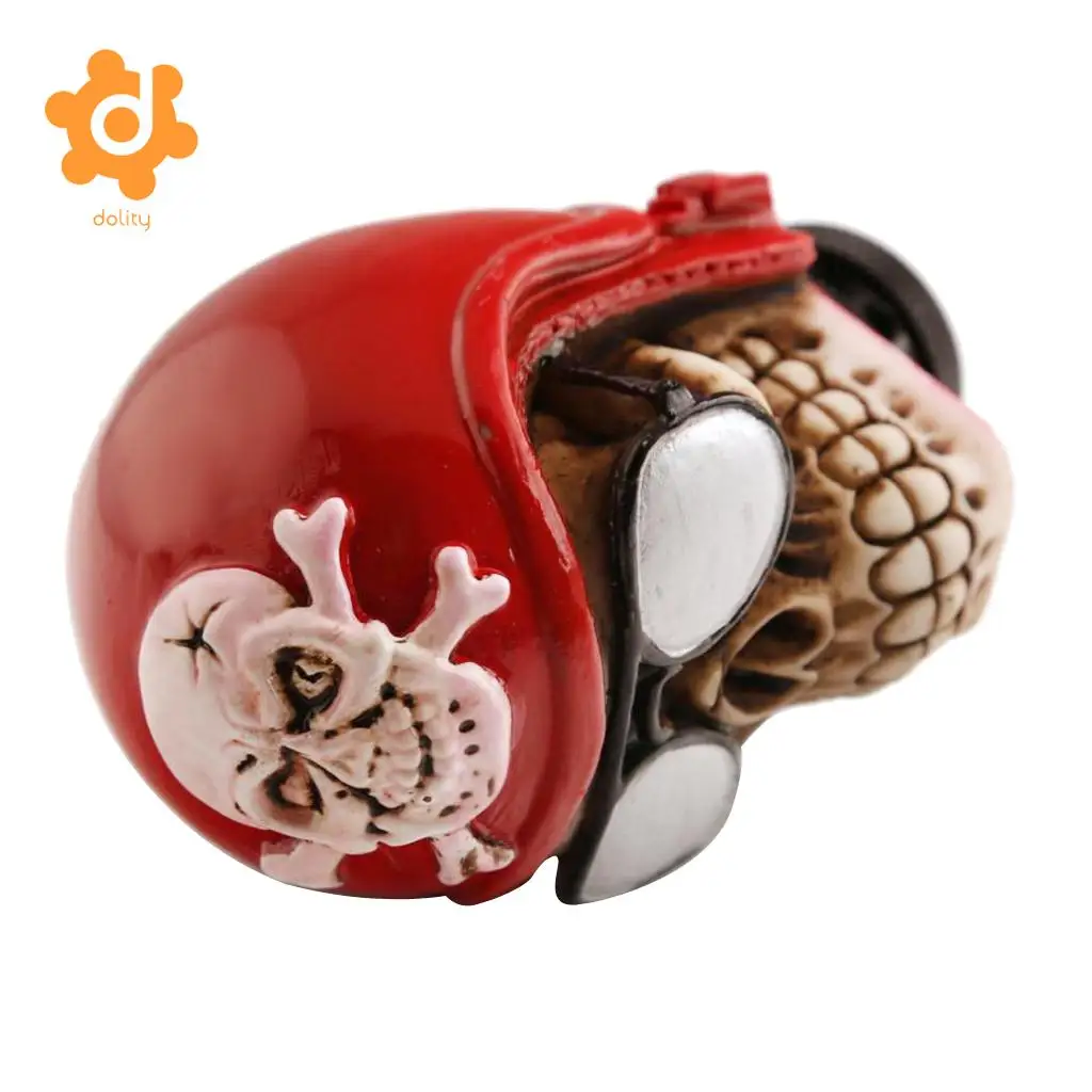 Manual Car Truck Cool Skull Head Gear Stick Shift Lever Shifter Handle Knob