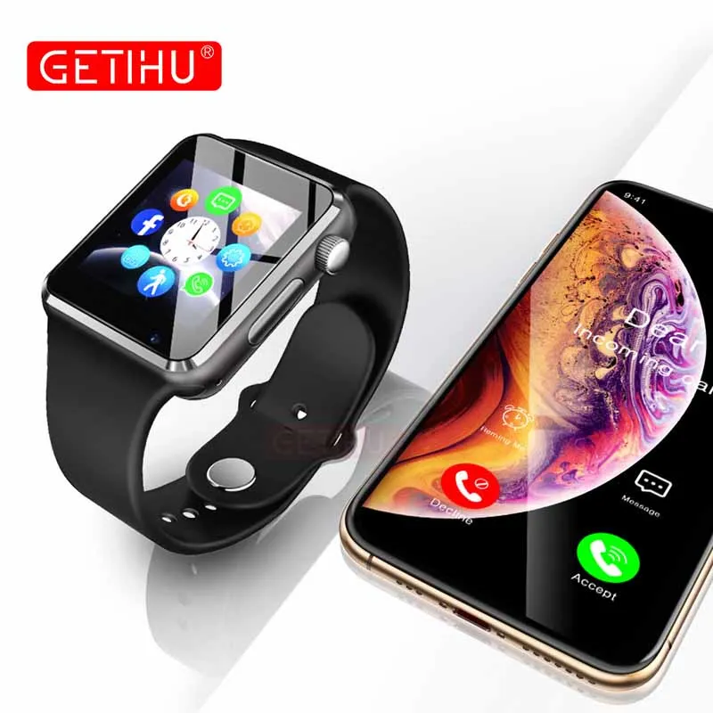 

Smart Watch Smartwatch Bluetooth Wrist Sport Watch SIM Phone Camera WristWatch For Apple iPhone Android Samsung luxury for Men