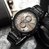 NEW CURREN Luxury Brand Men Full Steel Business Wristwatches Man Casual Waterproof Watch Quartz Watches relogio masculino ► Photo 2/5
