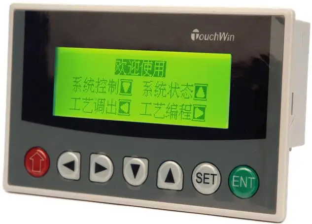 OP320:HMI Operate Panel OP320 3.7" 192x64 DC24V Adjustable brightness ...
