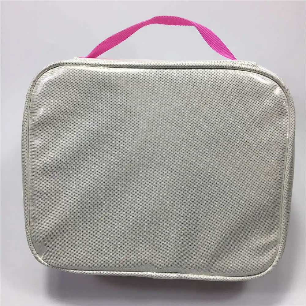 arco-íris moda casual escola tote para meninas crianças