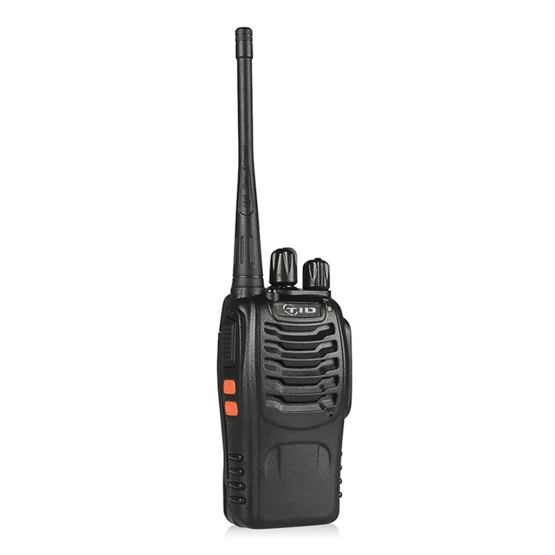 2 шт. TID TD V2 Walkie Talkie Ручной рации рация 16CH UHF 400 470 мГц Портативный радиостанции CB
