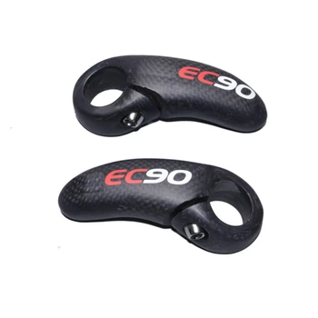 

2017 Carbon Fiber Bicycle Handlebar Bike Little Horn Vice put the rest Ultralight Road Cycling Mountain Bike Accessories Part