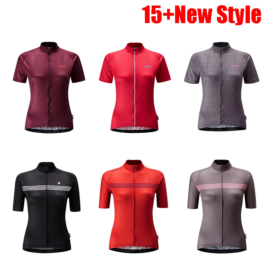 

Chapeau NEW 2019 Women's Summer Short Sleeve Cycling Jersey Bicycle Road MTB bike Shirt Outdoor Sports Ropa ciclismo Clothing