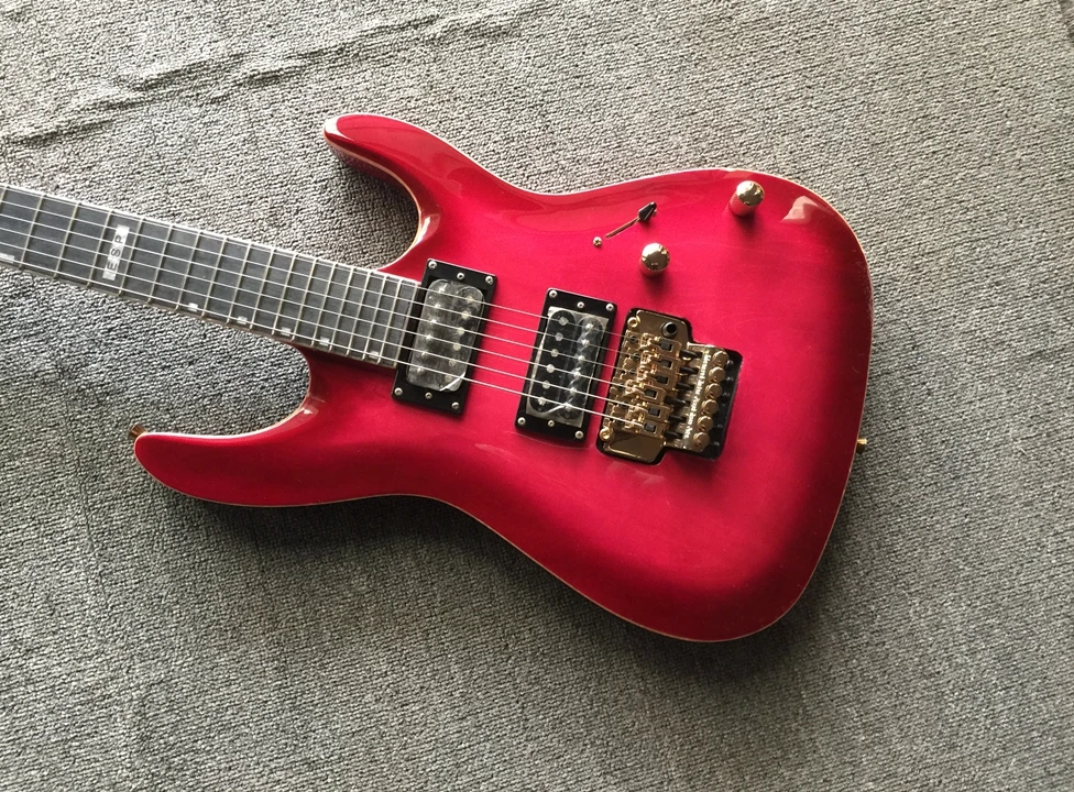 

New EV-I FR Tremolo bridge Seymour Duncan pickups Electric Guitar Metal red