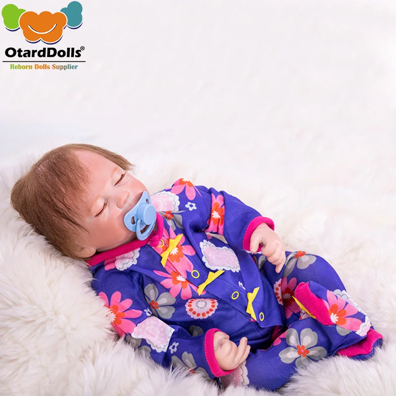 OtardDolls Новорожденные мягкие силиконовые куклы Bebe Reborn 20 дюймов виниловые bonecas