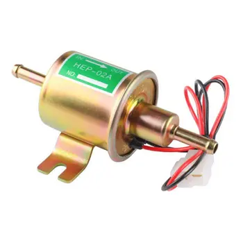 

High Performance 12V Petrol Diesel Gasoline Oil Fuel Universal Electric Liquid Carburettor Pump Practical Fuel Pump