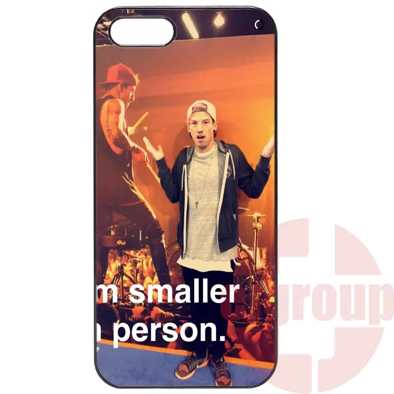 Двадцать один пилотов Джош Dun Для Apple iPhone 4 4S 5 5C SE 6 S 7 Плюс 4.7 5.5 iPod Touch Случай