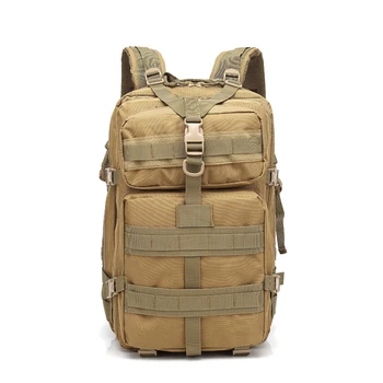 

Tactic Backpack 45L Survival Gear Pack Big Capacity Molle Bag Functional Daypack Rucksacks for Outdoor Travel Hunt Camping