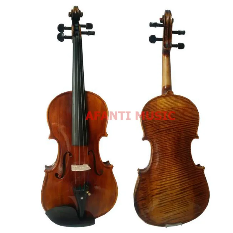 1/4 скрипка/Музыка Afanti черное дерево фингерборд скрипка|1/4 violin|violin 1/4fingerboard violin |