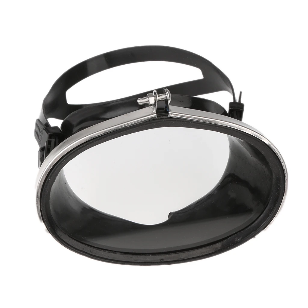 Professional Aquatics Dive Mask Scuba Diving Seamless Goggle Snorkel Mirror for Spearfishing Freediving Snorkel Diving Equipment