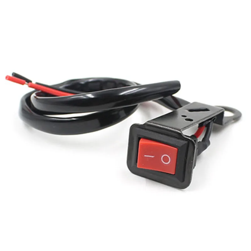 12V 7/8 мотоцикл рулевая фара противотуманная фара Рог двухпозиционная кнопка включения выключения Switc