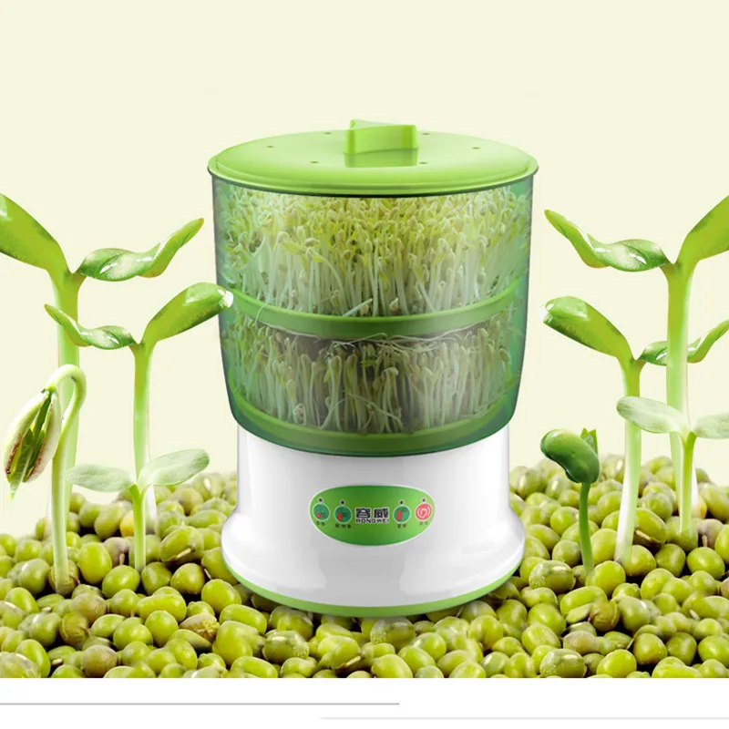 220V 20W Intelligent Control Double Bean Sprouts Machine