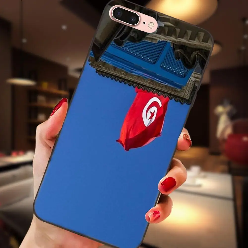 Тунис Туниса флаг Мягкий термополиуретановый чехол КРЫШКА ДЛЯ Galaxy C5 C7 J1 J2 J3 J330 J5 J6