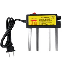 Appareil d'électrolyse bricolage, un métal lourd, équipement de test, détecteur de turbidité, avec prise ue