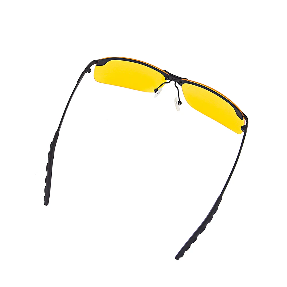 Night Vision Glasses Polarized Anti-Glare Lens Yellow Sunglasses Driving Goggles for Car Night Vision Goggles