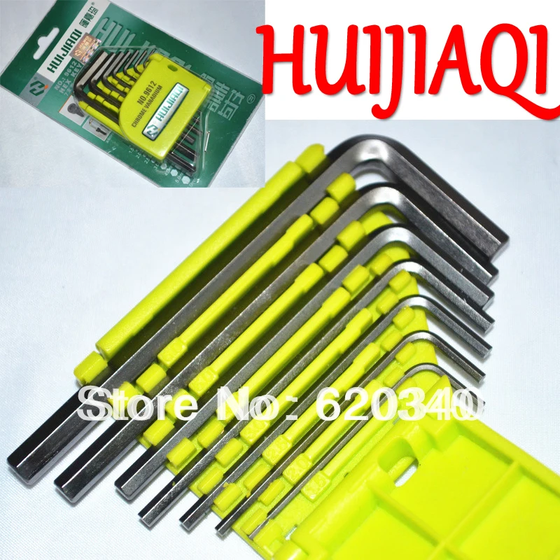 HUIJIAQI 7pcs/set Hexagon Screwdriver/ Wrench Set /Allen wrench 9612 | Инструменты
