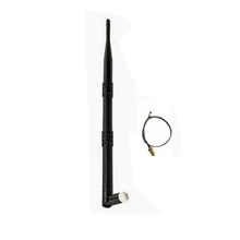 2,4G/3g/4G/5,8G 9dBi усилитель сигнала антенны с большим диапазоном для роутеров Мобильная точка доступа(с 20 см SMA IPEX rf удлинитель