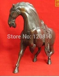 

Rare Asian Bronze Statue Horse