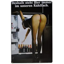 30X20 см Винтаж Home Decor сексуальные татуировки Красота металлический знак стен искусство росписи Pin Up комнаты вечерние потертый шик салоны плакат Паб Бар H4