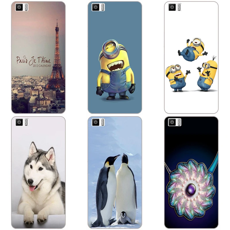 

Fashion Soft Silicone TPU Case For BQ Aquaris M4.5 4.5" Cover HD Printing Colorful Rose Animal Phone Back Fundas Cases