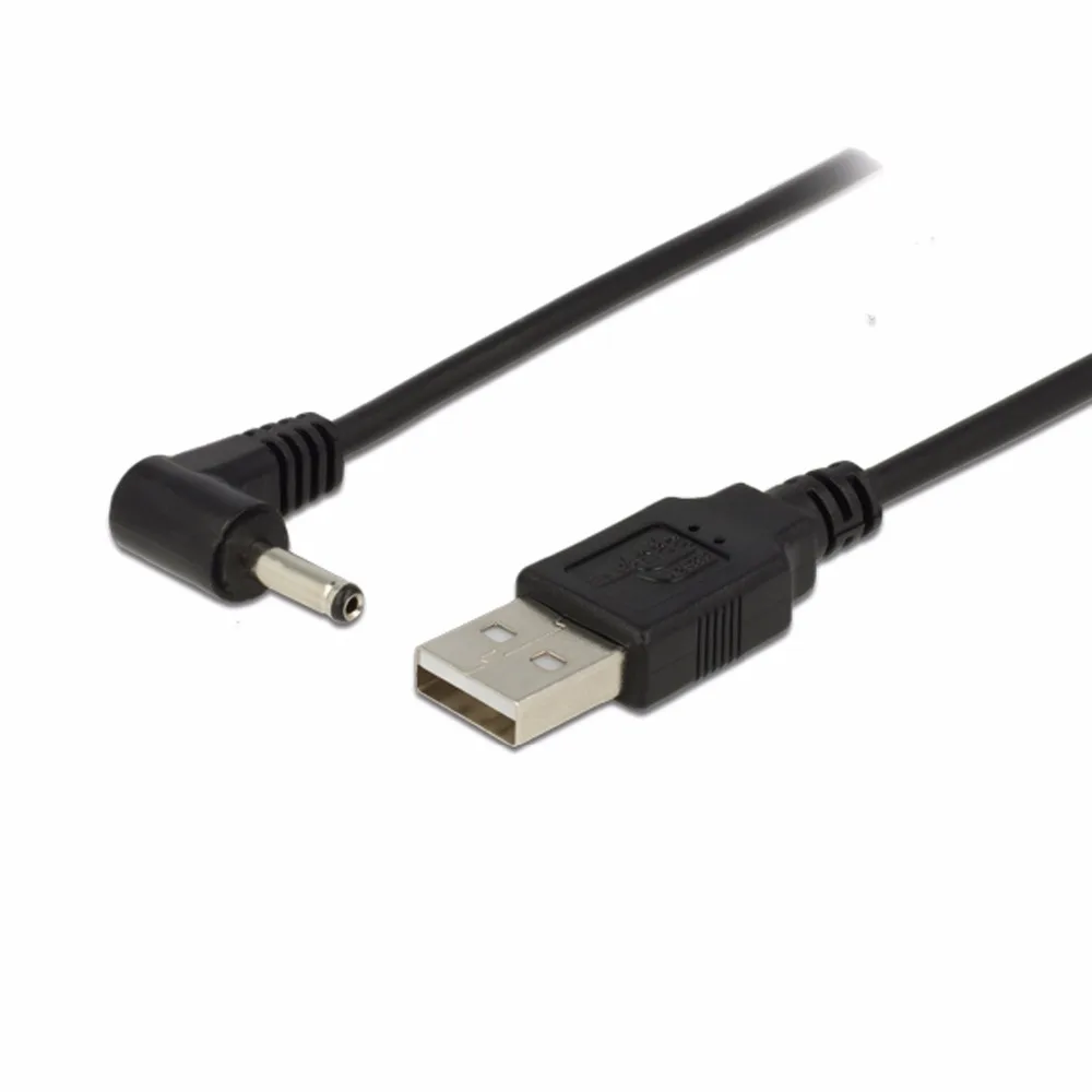 

Chenyang USB to DC 3.5mm*1.35mm Power Converter Cable Cord USB3.5*1.35 DC Jack 90 Degree Right Angled