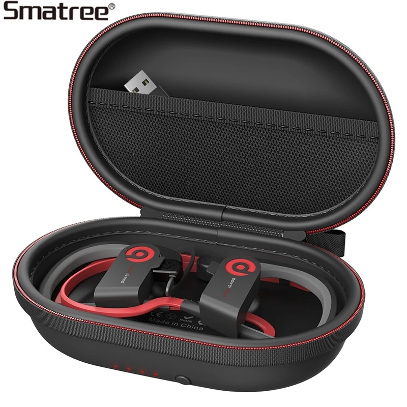 Зарядный чехол Smatree для Powerbeats 2 зарядки 3 беспроводная гарнитура Jaybird bluetooth |