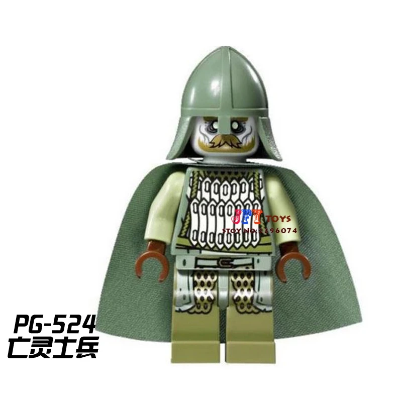 

Single Sale superhero of the Dead Lord of the Rings building blocks model bricks toys for children brinquedos menino