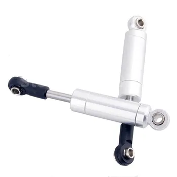 Skup 2 Sztuk RC Części Ze Stopu Aluminium Ze Stopu Aluminium 75001 Wewnętrzny Amortyzator Sprężynowy 82mm CC01 Do Skali 1/10 TAMIYA Po RC Samochód Zdalnego Sterowania Samochodu