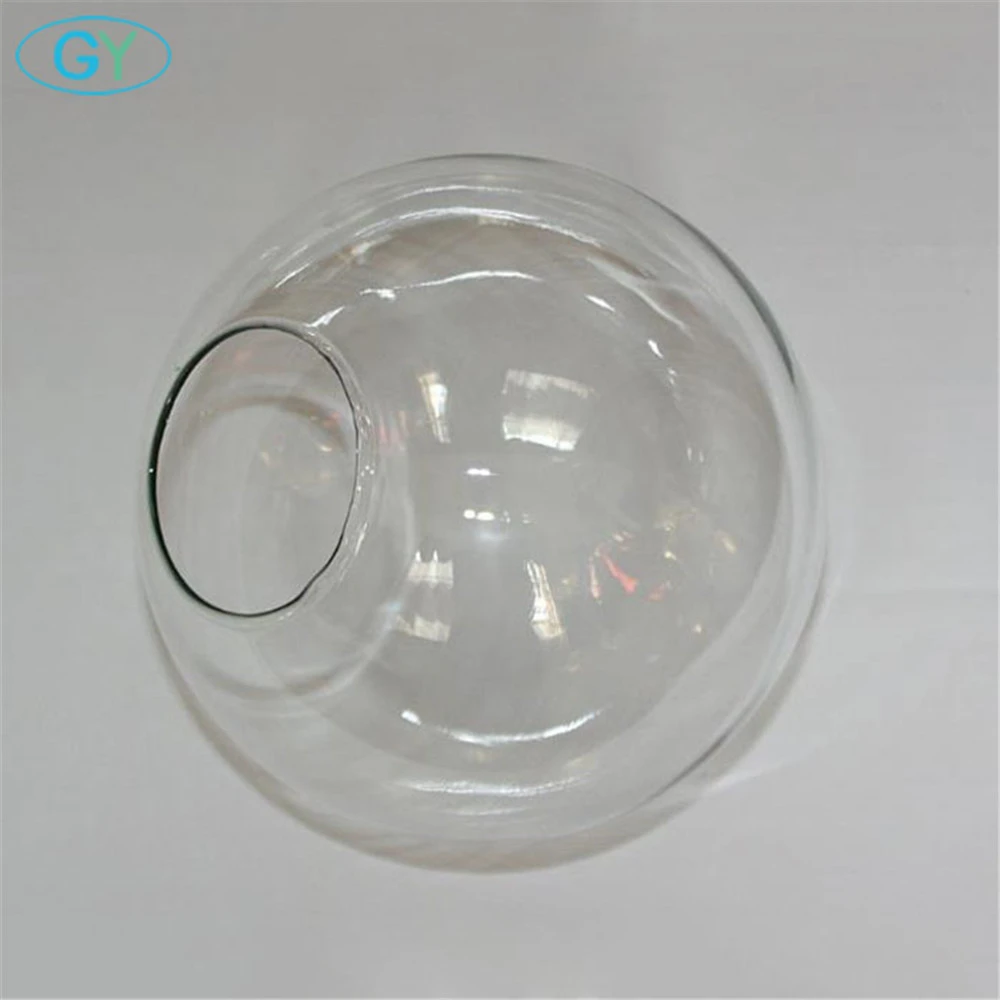 Abat Jour En Verre Transparent D13 Cm D15 Cm D20 Cm Couvercle De Lampe Globe Pour Lustre Suspendu Pieces D Ombre Accessoire De Lampe Aliexpress