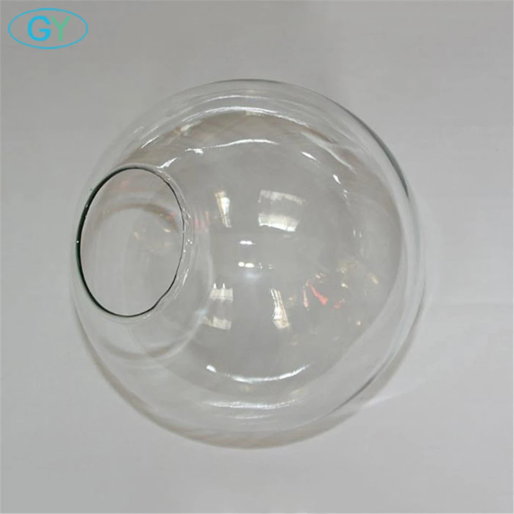 Clear glass lampshades D13cm D15cm D20cm globe lamp cover for pendant light chandelier lamp shade parts accessory fitting lamp ceiling lamp