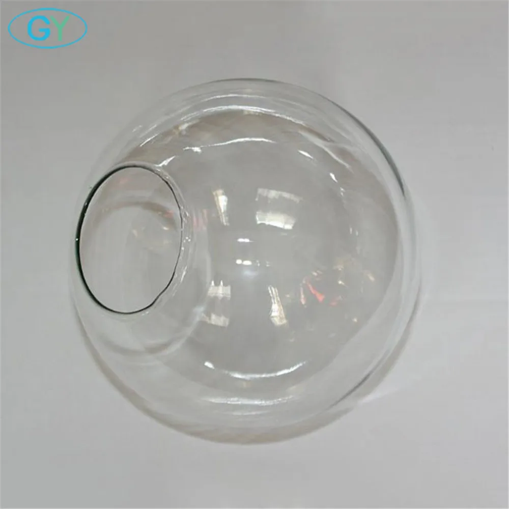Прозрачное стекло абажуры D13cm D15cm D20cm Глобус лампа крышка для подвесной