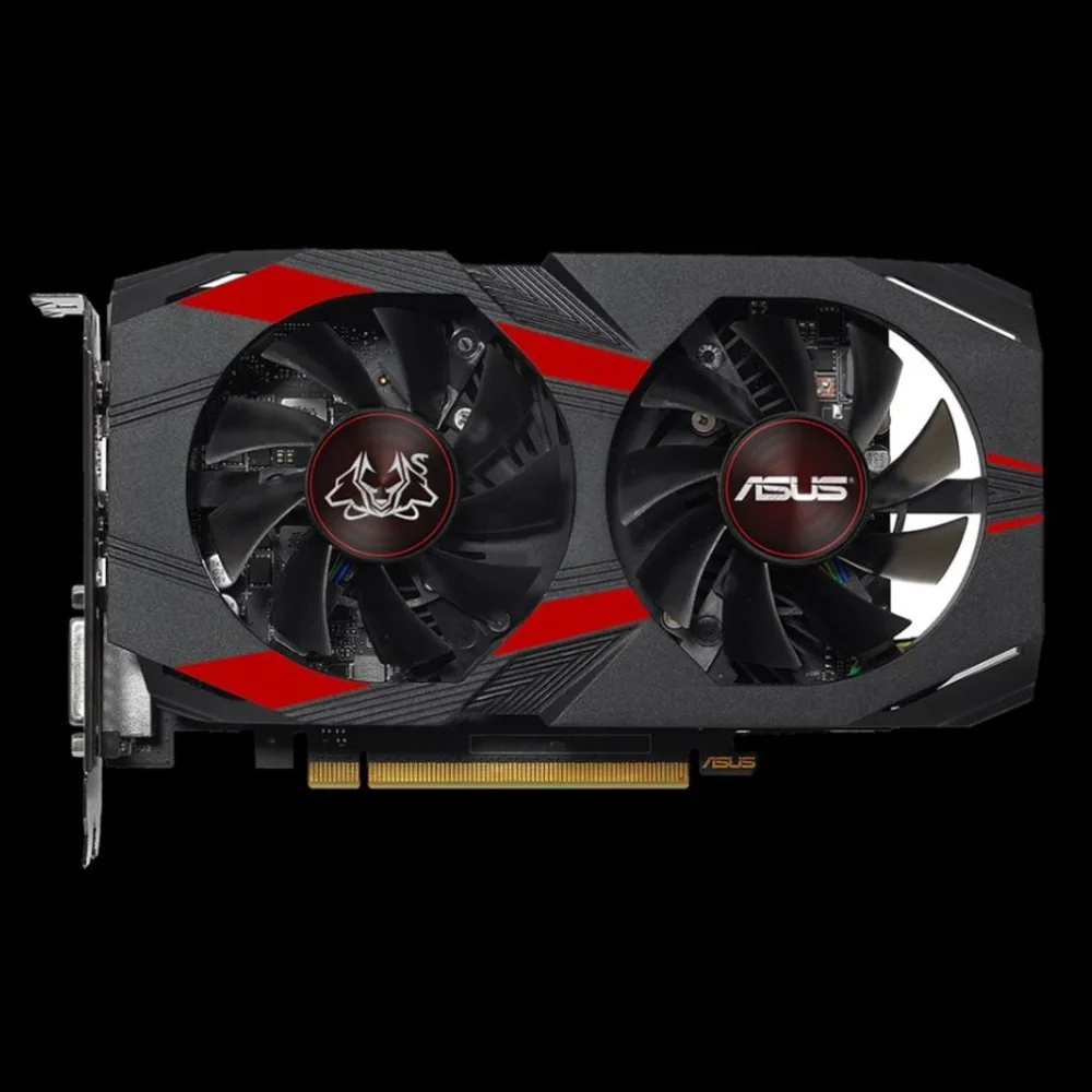 

ASUS ROG Strix GeForce GTX 1050 Ti 4GB GDDR5 Advanced Edition VR Ready DP HDMI DVI Gaming Graphics Card