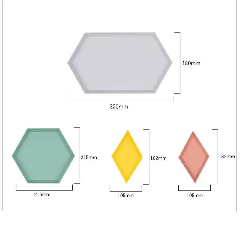 Innovative Geometric Storage Tray (9)