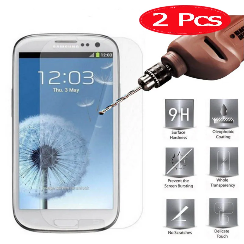 Закаленное стекло HOPELF для Samsung Galaxy S3 мини-защитная пленка экрана мини-закаленное 2