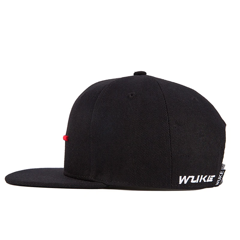 Wuaumx бренд Snapback шапки Для мужчин без каблука шляпе Для женщин Бейсбол шапки хип-хоп бейсболки, кепка с прямым козырьком,кепка женская, кепка мужская, шапка черная, шапка для подростка, мужские кепки