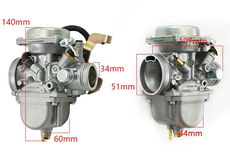 Новая мотоциклетная обувь Запчасти карбюратор арматура карбюратора для Suzuki GN125 1994-2001 GS125 EN125 GN125E 26 мм