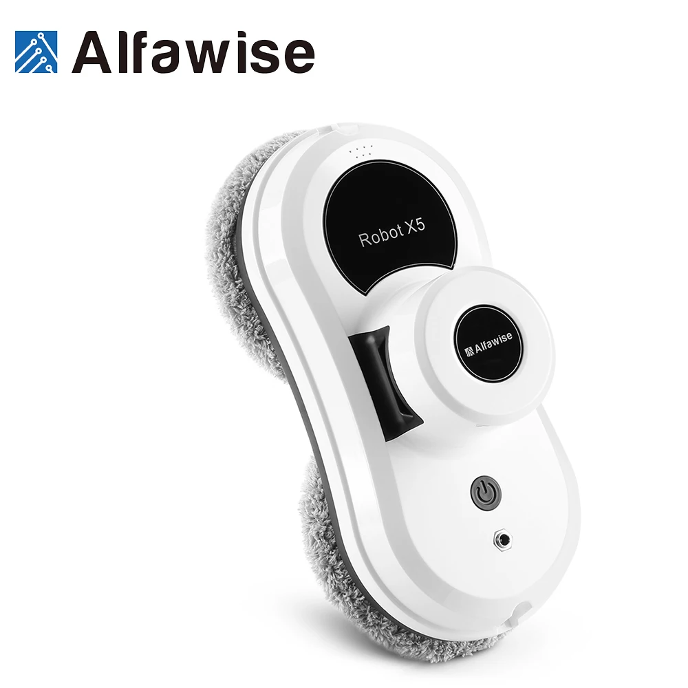 Alfawise S60 робот для уборки окон с высоким всасыванием пылесос пультом
