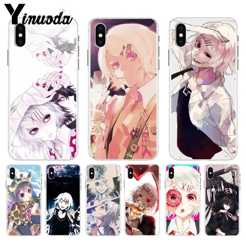 Yinuoda Tokyo Ghoul аниме Juuzou Suzuya роскошный качественный чехол для телефона iPhone 8 7 6 6S Plus X XS
