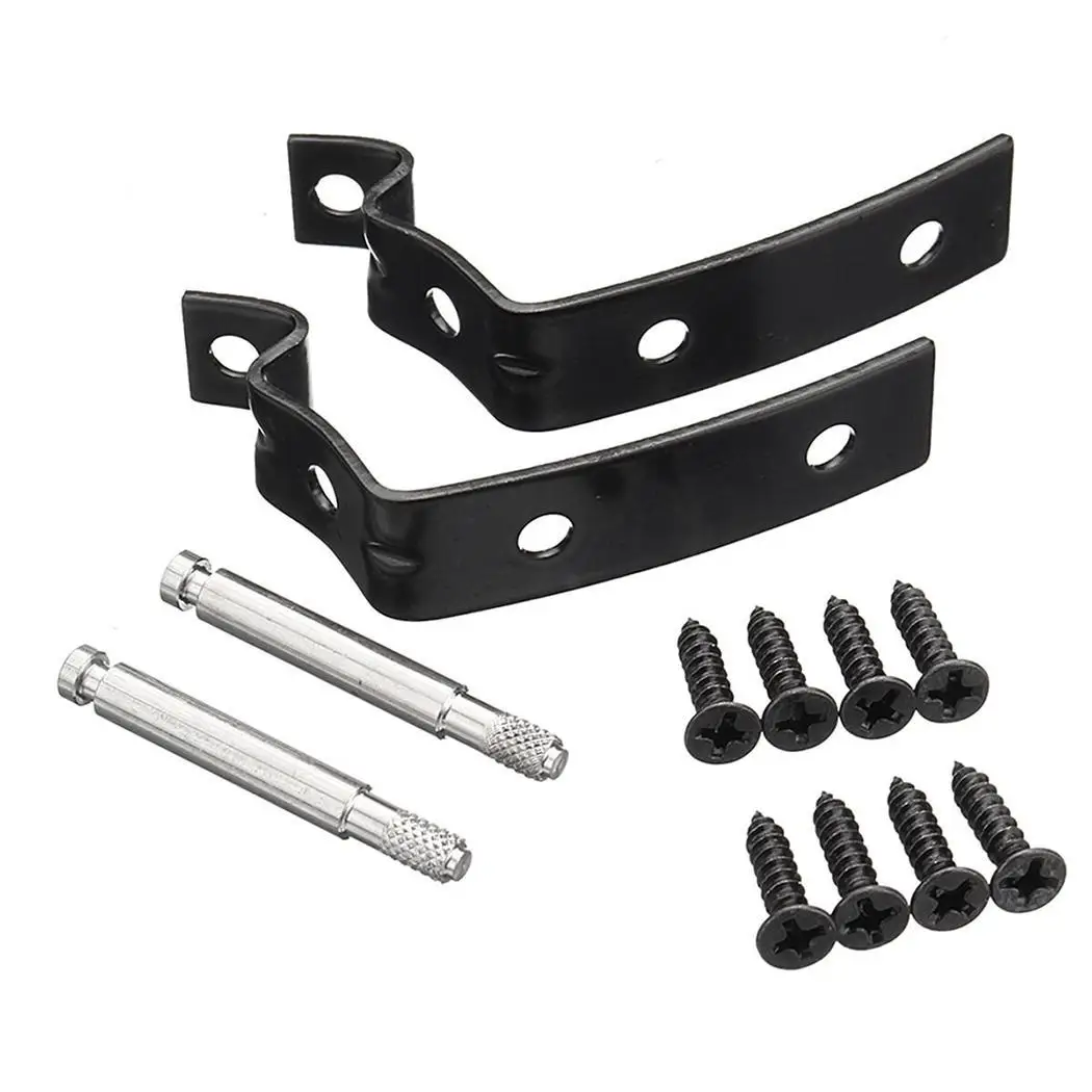 Glove Box Repair Kit Repairing Tools of Car Black Suitable for Audi A4 S4 RS4 B6 B6 B7 8E