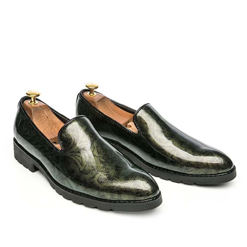 men's cool italian glossy patent leather oxford shoe luxury brand 2017 male unique fashion pointed toe slip on footwear for men (12)